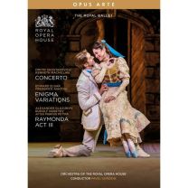 Concerto/Engima/Raymonda [the Royal Ballet] [opus Arte: Oa1312d]