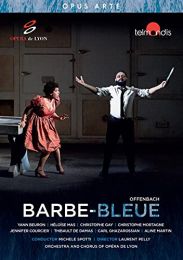 Offenbach: Barbe-Bleue [opus Arte: Oa1336d] [dvd]