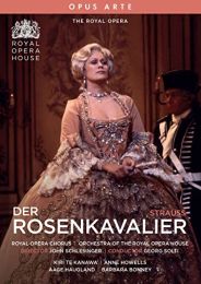 Strauss: der Rosenkavalier [kiri Te Kanawa; Anne Howells; Aage Haugland; Barbara Bonney; Royal Opera House; Georg Solti] [opus Arte: Oa1341d] [dvd]