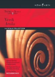 Verdi: Attila [dvd]