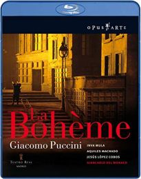 Puccini - La Boheme (Cobos, Chorus/Orch. of the Teatro Real) [blu-Ray]