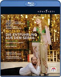 Mozart: Die Entfuhrung Aus Dem Serail (Blu-Ray) [dvd]