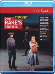 Igor Stravinsky: the Rake's Progress [blu-Ray] [2007] [2009] [region