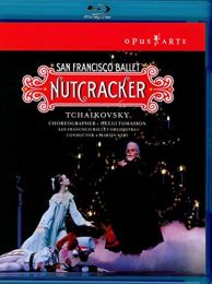 Tchaikovsky: Nutcracker (Recorded Live At the War Memorial House San Fran. 2007) [blu-Ray]