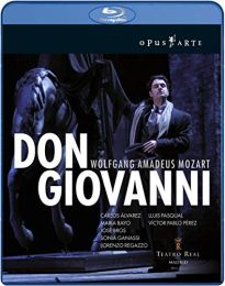Mozart: Don Giovanni (Recorded Live At the Teatro Real Madrid October 2005) [blu-Ray]