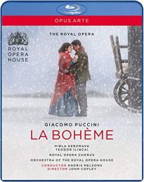 La Boheme, By Giacomo Puccini (The Royal Opera House, Covent Garden 2009) [blu-Ray]