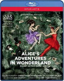 Talbot: Wheeldon: Alice's Adventures In Wonderland [blu-Ray]