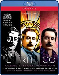 Puccini: Il Trittico [opus Arte: Oabd7102d] [blu-Ray] [2011]