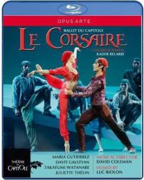 Adam: Le Corsaire [maria Gutirerrez, Davit Galstyan, Takafumi Watanabe, Juliette Thelin] [blu-Ray]