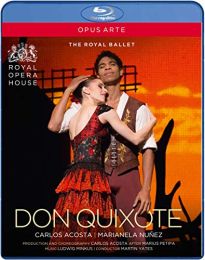 Don Quixote: the Royal Ballet [blu-Ray]