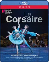 Adam:le Corsaire [dancers and Orchestra of the English National Ballet] [opus Arte: Blu Ray]