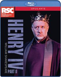 Shakespeare:henry IV Part 2 [jasper Britton; Antony Sher; Alex Hassell; Paola Dionisotti; Oliver Ford Davies; Jim Hooper ] [opus Arte: Blu Ray]