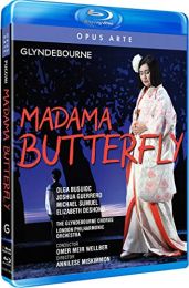Puccini: Madama Butterfly [joshua Guerrero; Carlo Bosi; Elizabeth Deshong; London Philharmonic Orchestra; the Glyndebourne Chorus; Omer Meir Wellber] [opus Arte: Oabd7166d]