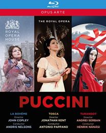 Puccini:box Set [various,various] [opus Arte : Blu Ray]