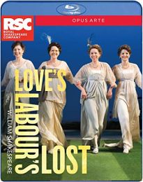 Love's Labour's Lost [royal Shakespeare Company] [opus Arte: Blu Ray]