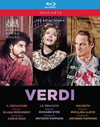 Verdi:operas Box [various] [opus Arte: Oabd7208bd]