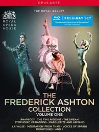 Ashton Collection, Vol. 1: [the Royal Ballet; Frederick Ashton] [opus Arte: Oabd7209bd]