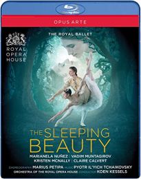 Tchaikovsky: Sleeping Beauty [marianela Nunez; Vadim Muntagirov; Kristen McNally; Christopher Saunders; Royal Opera House; Koen Kessels] [opus Arte: Oabd7234d] [blu-Ray]