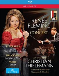 Renee Fleming In Concert [renee Fleming; Vienna Philharmonic Orchestra; Staatskapelle Dresden; Christian Thielemann] [opus Arte: Oabd7235bd]