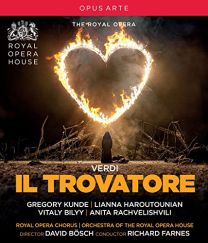 Verdi: Il Trovatore [alexander Tsymbalyuk; Lianna Haroutounian; Royal Opera House; Richard Farnes] [opus Arte: Oabd7238d] [blu-Ray]