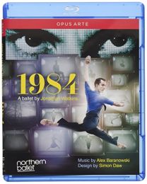 Jonathan Watkins 1984 [northern Ballet; Tobias Batley; Martha Leebolt; Javier Torres; Hironao Takahashi] [opus Arte: Oabd7241d] [blu-Ray]
