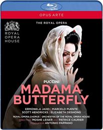 Puccini: Madama Butterfly [the Royal Opera; Ermonela Jaho; Marcelo Puente; Antonio Pappano] [opus Arte: Oabd7244d]