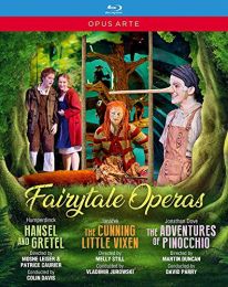 Fairytale Operas [various] [opus Arte: Oabd7246bd]