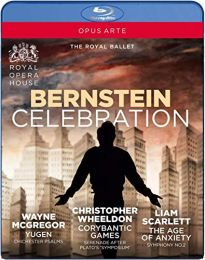 Bernstein: Celebration [various] [opus Arte: Oabd7252d]