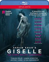Akram Khan S Giselle [tamaro Rojo; James Streeter; Jeffrey Cirio; English National Ballet] [opus Arte: Oabd7254d]