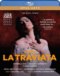 Verdi: La Traviata [royal Opera House; Antonello Manacorda (Conductor)] [opus Arte: Oabd7260d]