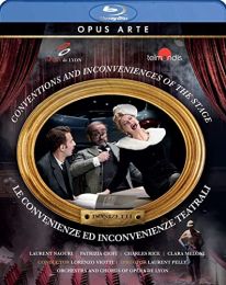 Donizetti: Le Convenienze Ed Inconvenienze Teatrali [opus Arte: Oabd7289d] [blu-Ray]