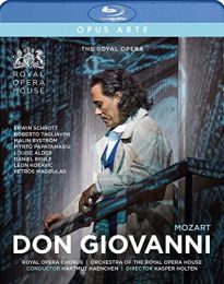 Mozart: Don Giovanni [erwin Schrott; Malin Bystrom; Roberto Tagliavini; Royal Opera House; Hartmut Haenchen] [opus Arte: Oabd7295d] [blu-Ray]