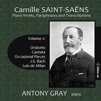 Camille Saint-Saens: Piano Works, Paraphrases and Transcriptons, Vol. 2