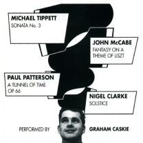 British Piano Sonatas, Vol. 1 - Tippett, McCabe, Patterson, Clarke