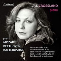 Mozart: Jill Crossland Piano