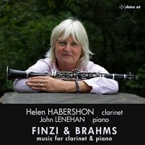 Gerald Finzi & Johannes Brahms: Music For Clarinet and Piano