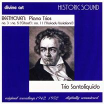 Beethoven:piano Trios