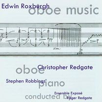 Edwin Roxburgh - Oboe Music