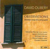 Observations: Songs Quartet