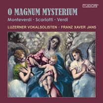 O Magnum Mysterium [luzerner Vokalsolisten; Franz Xaver Jans]