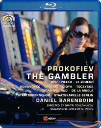 Prokofiev: the Gambler [blu-Ray]