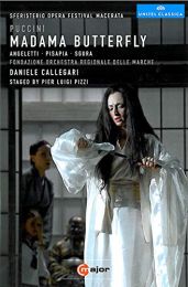 Puccini: Madama Butterfly [dvd] [2011]