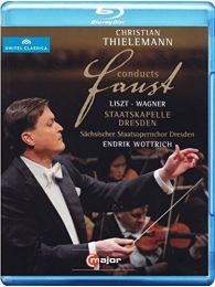 Thielemann Con Faust (A Faust Overture/ Faust Symphony) [blu-Ray]