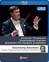Schumann: the Complete Symphonies [staatskapelle Dresden; Christian Thielemann] [c Major Entertainment: 708504]