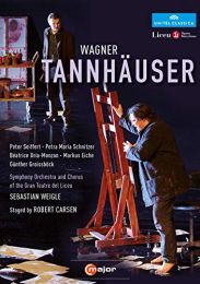 Wagner: Tannhauser (C Major: 709308) [dvd]
