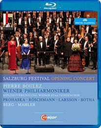 Salzburg Festival Opening Concert [blu-Ray]