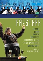 Verdi: Falstaff (Zurich Opera House) (C Major: 711108) (Amrogio Maestri/ Barbara Frittoli/ Orchester der Oper Zurich/ Daniele Gatti/ Sven-Eric Bechtolf) [dvd] [2011] [ntsc]
