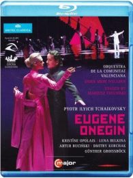 Tchaikovsky: Eugene Onegin [valencia 2012] [kristine Opolais, Lena Belkina, Artur Rucinski] [c Major: 712504] [blu-Ray] [2013] [region
