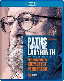Penderecki: Paths Through the Labyrinth [anne-Sophie Mutter, Janine Jansen, Julian Rachlin, Johnny Greenwood] [blu-Ray]