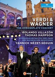Verdi/ Wagner: Odenonsplatz Concert [yannick Nezet-Segun, Roland Villazon, Thomas Hampson] [dvd]